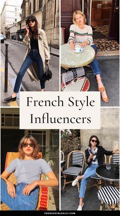 French Chic Fashion, Style Influencers, Parisian Look, Chique Outfit, French Outfit, Outfit Chic