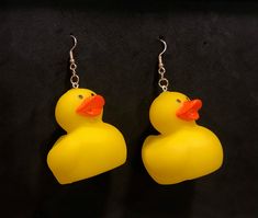 cute rubber duckie earrings. they are a little smaller then normal rubber ducks. Duck Earrings, Rubber Ducks, Rubber Ducky, Wedding Jewelry Earrings, Rubber Duck, Wedding Earrings, Ducks, Wedding Jewelry, Etsy Earrings