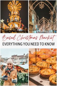 christmas markets in europe with text overlay that reads best christmas market everything you need to know