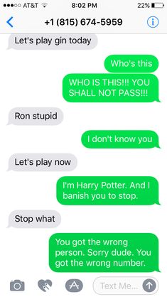 two texts from harry potter are shown in the same language as they speak to each other