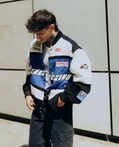 Outfits Quotes, Varsity Jacket Outfit, Aelfric Eden, Street Style Outfits Men