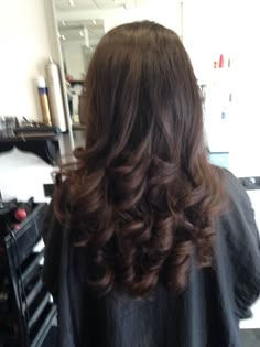 Long curled bouncy blow dry @ Hairworks salon Bolton styled by nic Blow Out Curly Hair Hairstyles, Blow Dry For Curly Hair, Bouncy Blow Dry Curls, Blowout With Curls At The End, Open Curl Hairstyle, Blow Dry With Curls, Bridal Bouncy Blow Dry, Curl Blow Dry, Blowout With Curled Ends