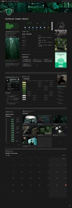 Slytherin study hub notion template Power Point Presentation Tips, Presentation Folder Design, Technology Design Graphic, Slytherin Aesthetic, Notes Inspiration, Power Point Template, Social Media Planner, Notion Template, Aesthetic Template