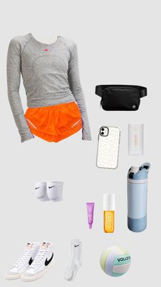 Sports Bag Essentials, Fitness Wear Outfits, Outfit Inspo Summer, Casual Preppy Outfits, Aesthetic Fits, Cute Lazy Day Outfits, Lazy Day Outfits, Cute Preppy Outfits, Preppy Outfit