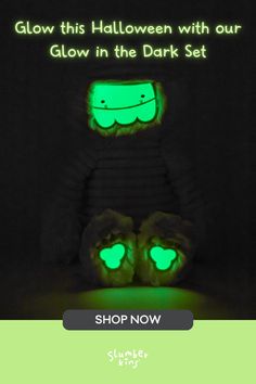 the glow in the dark set is available for purchase at shop now, and it's on sale