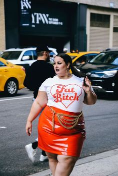 Margot Meanie, Nyfw Outfits, Punk Baby, By Any Means Necessary, Look Plus Size, Big Girl Fashion, Body Positive, Plus Size Fashion For Women, Curvy Girl Fashion