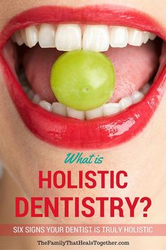 Holistic dentistry is just one more step on the path to whole body health. It's closely related to mouth breathing, as your dental and oral health has a huge impact on your overall health. If you follow me on Instagram, you might've seen that I posted last week about going to a holistic/biological dentist. You may Holistic Dentistry, Emergency Dentist, Holistic Remedies, Holistic Nutrition, Health Articles, Holistic Wellness, Holistic Healing, Natural Medicine, Dental Health