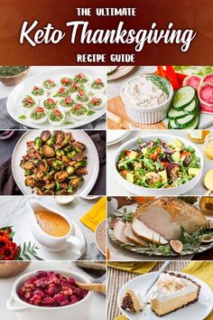 the ultimate keto thanksgiving recipe guide is here to help you prepare and enjoy it