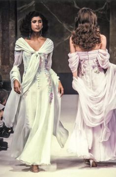 Jean Louis Scherrer, Fashion Design Classes, Fairytale Dress, Glam Dresses, Fantasy Fashion