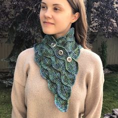 "The Calming Waves Scarf crochet pattern is designed by Valerie Baber just for you to warm your day with elegance and style.  Inspired by the peace that overwhelms you as you watch the waves moving gently in the water calming the day.  Designed using DK weight yarn perfect to keep you warm and cozy on the colder days.  Make it in a solid colour, multiple colours or just change the trim colour to make your scarf unique.  A scarf design that you will wear for years to come.   YOU CAN USE ANY DK WE Crochet Patterns Scarf, Scarf Crochet Patterns, Crochet Lace Scarf Pattern, Crochet Scarf Patterns, Modern Scarf, Rose Scarf, Crochet Neck Warmer, Leaf Scarf, Scarf Patterns