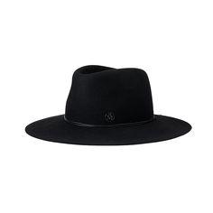 Elevate your style with our black soft felt fedora hat adorned with a delicate bow, adding a touch of sophistication. 
  - Fedora hat  - Black soft felt  - Black cord - Maison Michel logo

 Size advice: this product fits normally, we advise you take your usual size. You don't know your size?  Click here.



 How to care for your hat: 
 The handcrafted design of this model does not allow it to be waterproof. It is recommended to store it away from air and humidity. Felt Fedora, Hat Boxes, Wedding Hats, Head Accessories, Turbans, Felt Hat, Fedora Hat, Straw Hat, Scrunchies