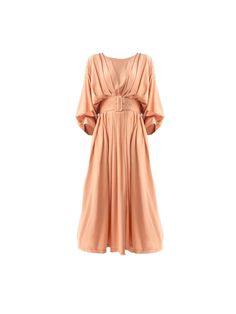 SIZING CHART (cm) SIZE WAIST CLOTHES LENGTH SLEEVE LENGTH S 70 120 31 M 74 121 32 L 78 122 33 Oversized Pleated Spring Dress, Chic Billowy Midi Dress For Daywear, Chic Beige Midi Dress With Pleated Waist, Elegant Pink Viscose Midi Dress, Oversized Pleated Dresses For Summer, Oversized Pleated Summer Dress, Chic Pink Midi Dress With Pleated Waist, Chic Oversized Spring Midi Dress, Oversized Chic Midi Dress For Spring