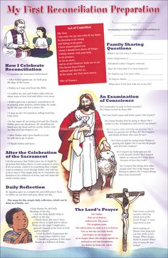 First Reconciliation Family Poster 10-pack Reconciliation Prayer, First Reconciliation, Back To School Organization, Sunday School Crafts For Kids, Back To School Crafts, Faith Formation, Teaching Supplies, Prayer For Family, Family Poster