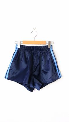 Vintage West German PT Shorts. Made in West Germany. There's no liner.  Measurements Length : 10 1/2" Waist    : 20-30" Hips      : 37" Inseam :  2 1/2 " Rise      :  10 1/2" Condition: Never been worn. Mint Condition.  ※Please read the policy before you purchase※ German Military, Adidas Vintage, Summer Staples, Overalls Women, West Germany, Calvin Klein Woman, Vintage Adidas, Running Shorts, Overall Shorts