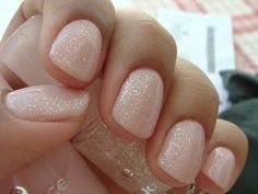 Do It Yourself Nails, Fall Wedding Nails, Pretty Manicures, Glittery Nails, Nude Nail Polish, Party Nails, Sparkle Nails, Make Up Nails, Up Nails