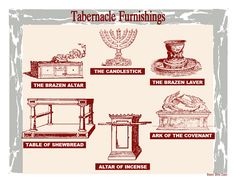 an old poster with different types of furniture