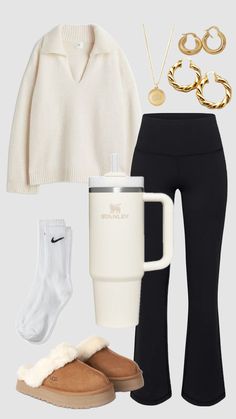 Vineyard Outfit, Cute Nike Outfits, Trendy Outfits For Teens, Swaggy Outfits, Cozy Outfit, Really Cute Outfits, Dream Clothes