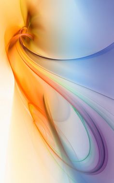 an abstract background with multicolored lines and curves