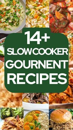 Slow Cooker Dinner Ideas, Easy Slow Cooker Dinner, Slow Cooker Dinner, Easy Slow Cooker, Dinner Ideas, Slow Cooker