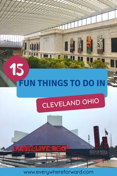 the top ten things to do in cleveland, ohio