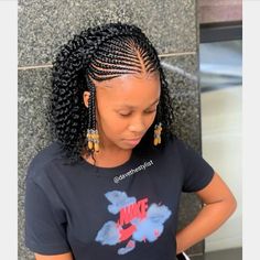 Thread Hairstyles, Crochet Water Wave Hair, Twist Mohawk, Summer Cornrows, Goddess Braid Styles, Wrap Around Braid, New Braided Hairstyles, Bride Hair Clips, Bob Braids Hairstyles