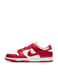 Nike Dunk Low University Red Nike Low Dunks Outfit, University Red Dunks, Low Dunks Outfit, Nike Dunk Low University Red, Nike Dunk Low Red, Nike Red Sneakers, Red Nike Shoes, Dunks Outfit, Red Jordans