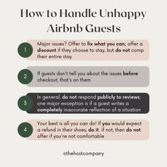 Airbnb Amenities List, Small Airbnb Ideas Backyard, Air Bnb Must Haves, Airbnb Business Plan, Vrbo Host Tips, Air Bnb Host Tips, Small Airbnb Ideas, Unique Airbnb Ideas, Airbnb Management