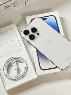 the new iphone 11 is in its box