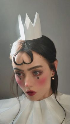 Pierrot Costume, Circus Makeup, Pierrot Clown, 얼굴 드로잉, Cute Clown, Vintage Clown, Foto Tips