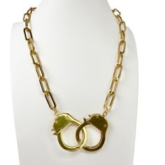 Introducing the Love Bond Handcuff Chain Necklace—the ultimate statement piece with a playful edge. Crafted from tarnish-resistant stainless steel and available in 18K yellow gold or white gold plating, this 18-inch chain is all about versatility. Featuring two handcuff clasps and dual lobster claws, it’s fully adjustable, letting you clasp anywhere for a custom fit. Perfect as a couple’s necklace, it can also be split into two, transforming into bracelets, anklets, purse charms, or even a pant Halo Jewelry, S Necklace, September Birthstone Jewelry, August Birthstone Jewelry, July Birthstone Jewelry, Lobster Claws, Pearl Jewellery Earrings, Jewelry Ring Box, Men's Jewelry Rings