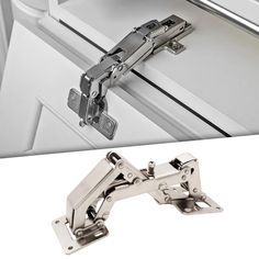 an image of a pair of sliding door latches on the side of a window