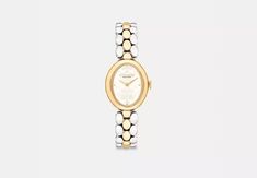 COACH® | Sammy Watch, 22 Mm Coach Watches Women, Coach Watch, Watches Women, Large Wallet, New Handbags, Belt Bag, Modern Minimalist, Time Piece, Bracelet Watch