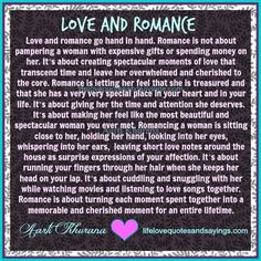 love and romance poem written in black with pink heart on the bottom, surrounded by blue border