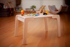 Montessori Table and Chair Set - Kidodido Rocket Chair, Montessori Table And Chair, Montessori Table, Wooden Table And Chairs, Adjustable Chairs, Table And Chair Set, Study Set, Table And Chair, Learning And Development