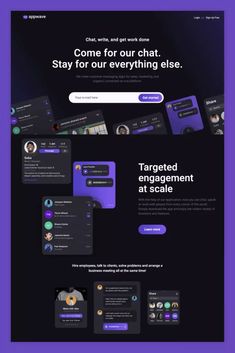 Appwave – Innovative and Stylish App Landing Page WordPress Theme - MasterBundles Collage. Dark Websites, Wordpress Design, Portfolio Inspiration, App Interface