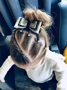 Baby Hairstyle Trends: Keeping Your Little One Fashionable Toddler Girl Hairstyles, Baby Hairstyle, Xare, Baby Girl Hairstyles Curly, Hairstyles Quick, Girly Hairstyles