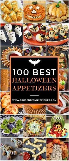 the best halloween appetizers