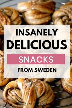 How to make popular Scandinavian snacks (from Sweden). Easy German Recipes, Street Food Design, Street Food Market, Japanese Street Food, Asian Street Food, Ukrainian Recipes, European Cuisine, Food Branding, Korean Street Food