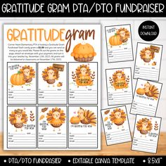 the printable thanksgiving game for kids to play with