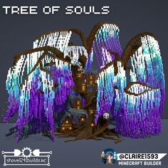 the tree of souls is made out of beads