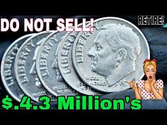 a coin with the words do not sell $ 4 3 million's on it