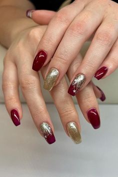 Discover stunning burgundy nail designs with our curated collection of chic and elegant manicure ideas. From classic French tips to intricate geometric patterns and luxurious textures, find the perfect burgundy nail inspiration for your next salon visit. Fall Burgundy Nails Acrylic, Fall Plum Nails, Almond Dip Nails Fall, Almond Burgundy Nails, Fall Ombre Nails, Almond Fall Colors, Burgundy With Gold Nails, Brown And Burgundy Nails, Wine Red Nails Designs Fall, Burgundy Autumn Nails, Fall Nails Autumn Burgundy, Burgundy Ombre Nails, Fall Season Nails, Autumnal Nails, 2024, Burgundy Tips Nails, Simple Burgundy Nails, Burgundy Nail Ideas, Burgundy and Pink Nails, Black And Burgundy, Matt Burgundy, Burgundy Flower Nails, Wedding, Maroon, Purple Burgundy With Gold Nails, Simple Burgundy Nails, Burgundy And Pink Nails, Elegant Manicure Ideas, Autumnal Nails, September Nails Art, Almond Dip, Wedding Maroon, Nails Burgundy