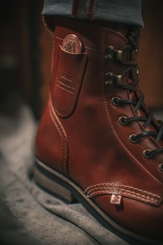 tapcartapp Boot Design, Boot Pulls, Breaking In, Work Boot, Famous Footwear, Leather Boot, Long Boots, Brown Leather Boots, High Fashion Street Style