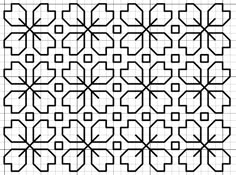 an image of a pattern that looks like it could be made in the same style