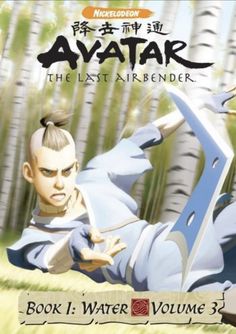 avatar the last airbender book 1 water & volume 3