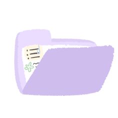 a purple microwave oven sitting on top of a white counter