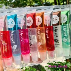 Nk Lip Gloss Aesthetic, Lip Gloss Organization, Nk Lip Gloss, Best Lip Gloss, Lipgloss Lips, Sephora Skin Care