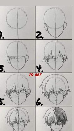 Anime Drawings For Beginners, How To Draw Anime, Drawing Tutorial Face, Manga Drawing Tutorials, Draw Anime, 캐릭터 드로잉, Kraf Diy, Anime Eye Drawing, Art Drawings Sketches Creative