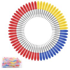 PRICES MAY VARY. 【Super Value Pack】You will receive a box of 60pcs replacement blades for cricut, including 15pcs 30° fine point blades (yellow), 30pcs 45° standard point blades (red), 15pcs 60° deep point blades (blue). 【Premium Material】The cutting blade for cricut is made of high-quality alloy and eye-catching color silicone cap, which is hard and wear-resistant, reliable and durable, making your handwork more efficient. 【Applicable Materials】30° fine blade for thin media: window tinting, fil Card Gifts, Diy Puzzles, Window Tinting, Cricut Explore Air 2, Die Cut Machines, Cricut Explore Air, Tinted Windows, Amazon Art, Cricut Explore