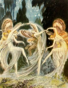 the four graces, from fairy tale